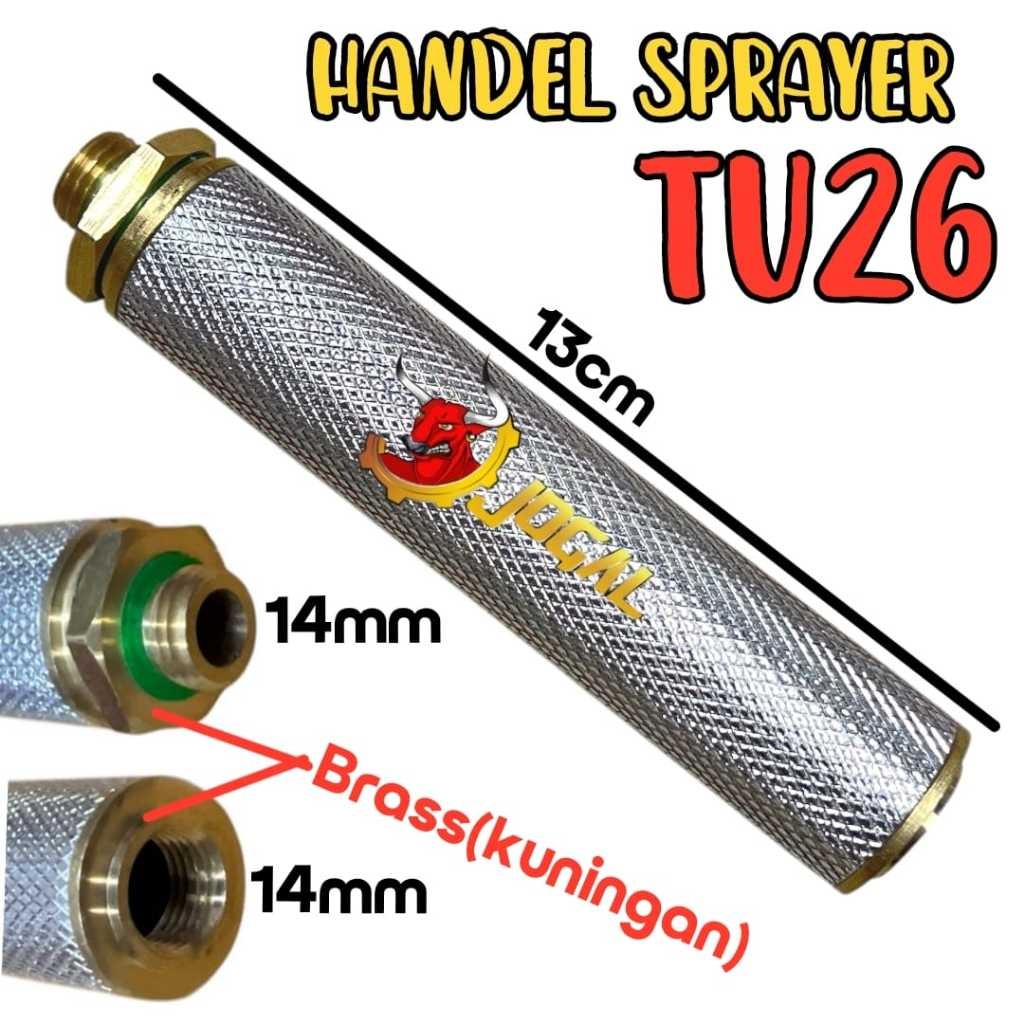

(BESI) TU26 HANDEL STIK PLUS SARINGAN handle grip mesin sprayer semprot hama TNK 777 767 820 900 amplas
