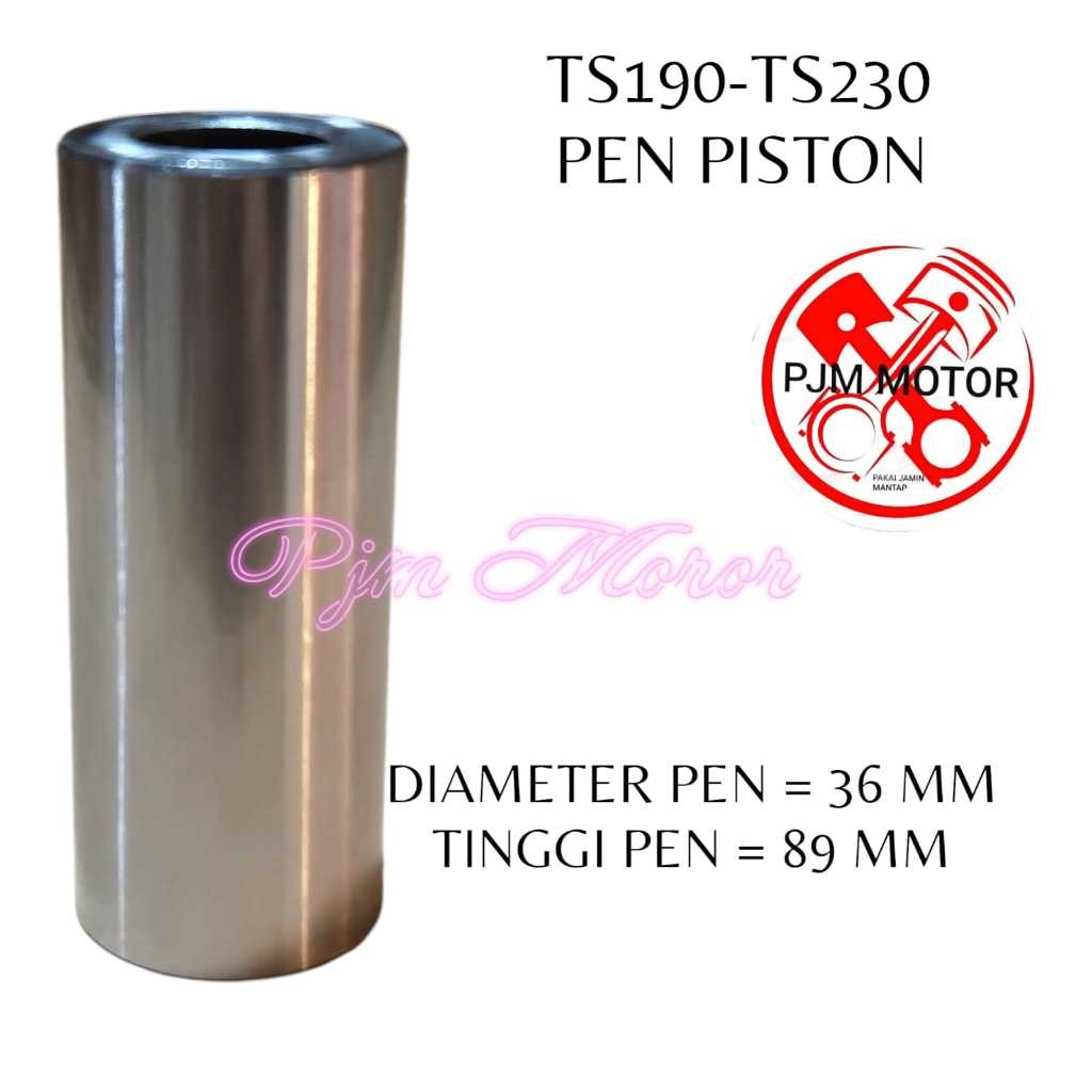 

TS230 pen piston pin piston seher mesin diesel yanmar ts190 amplas