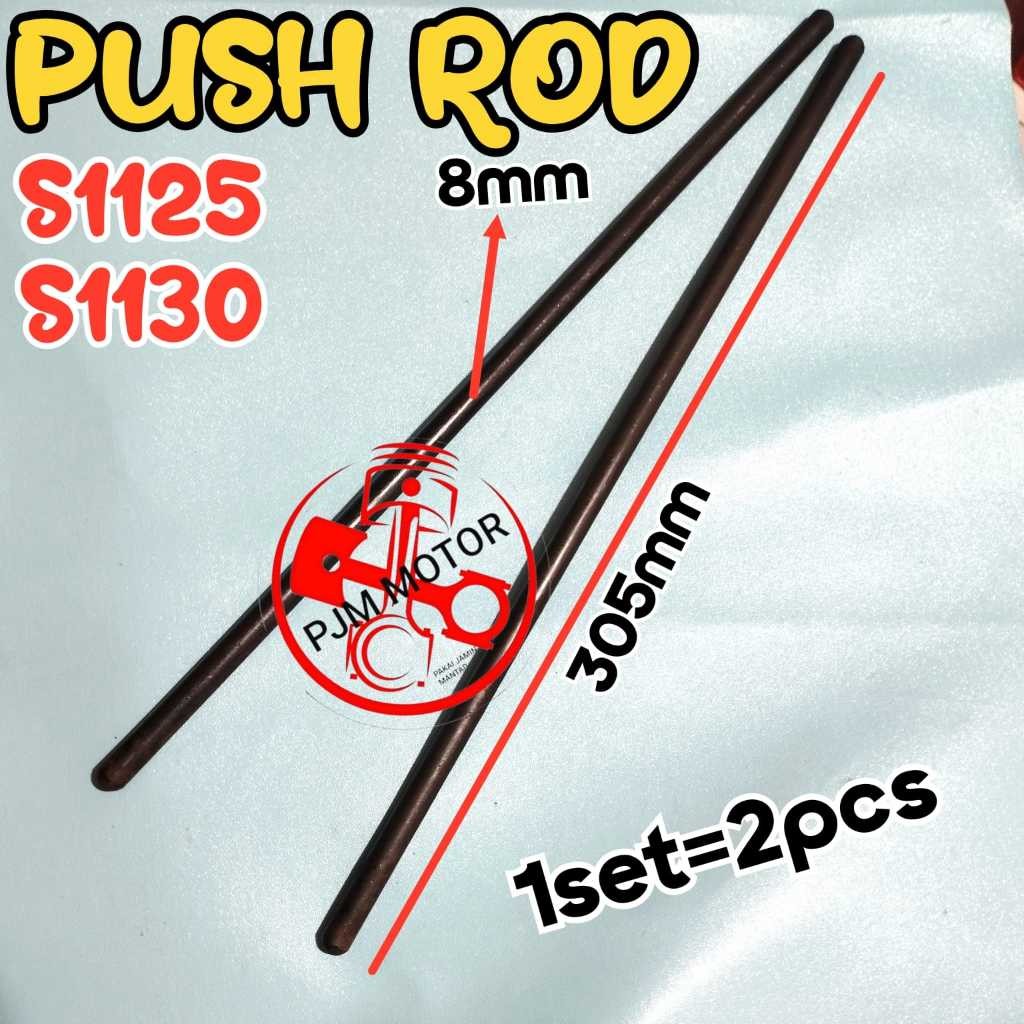 

zs1125 pushrod lidi klep mesin diesel pengerak tianli feng tian dong feng zs1130 s1125 s1130 tl1130 tl1125 amplas