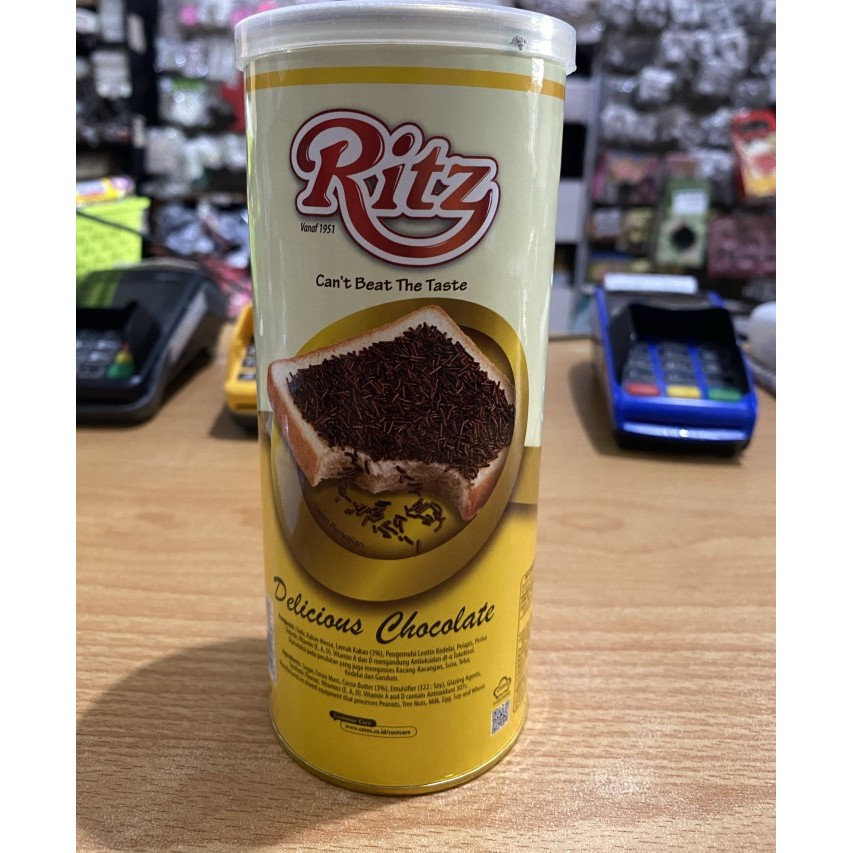

Ritz Chocolate meses 300gr / Hagelslag