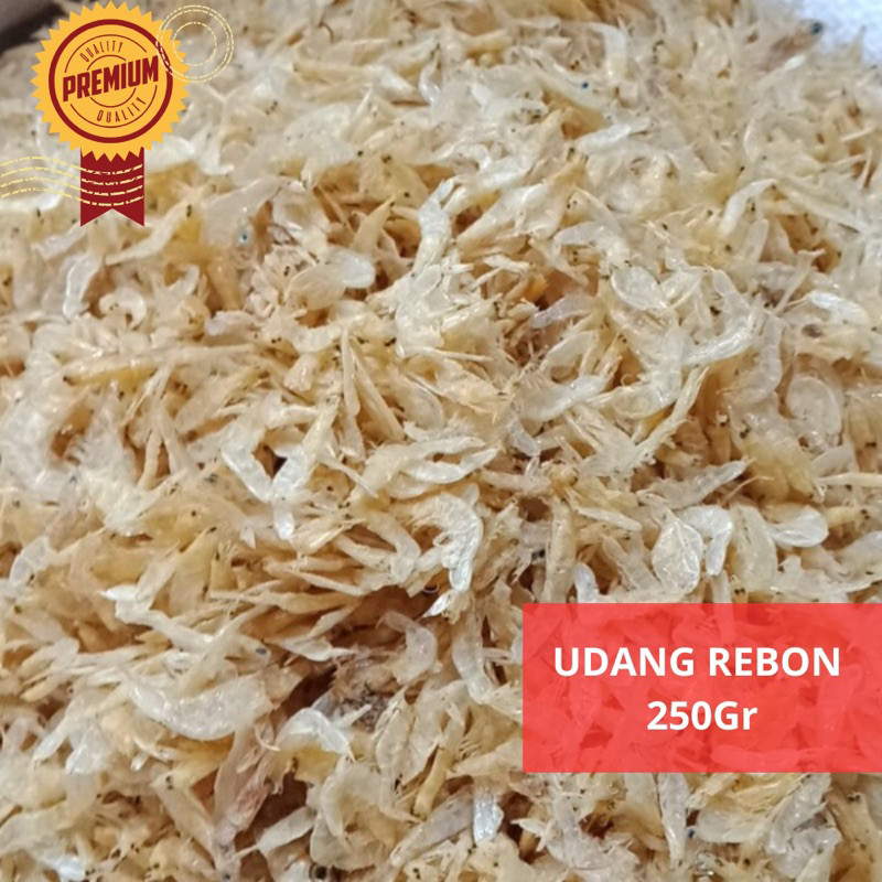 

Udang Rebon / ebi Tawar Super ( Asli Tawar) 250gr - Dewi Sri Mart