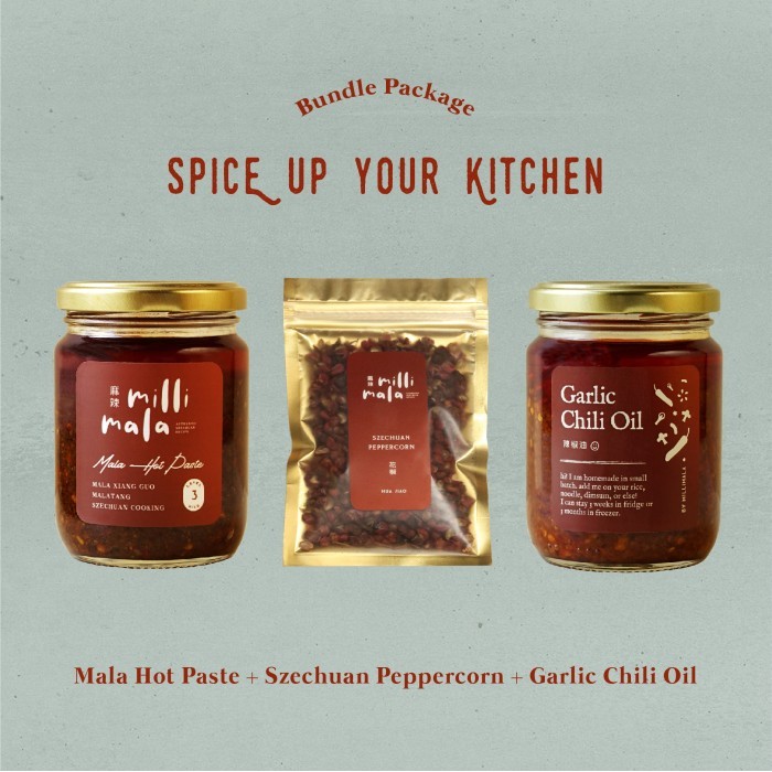 

[Promo]New Bundle Package Millimala - Spice Up Your Kitchen - Mala Lv. 5