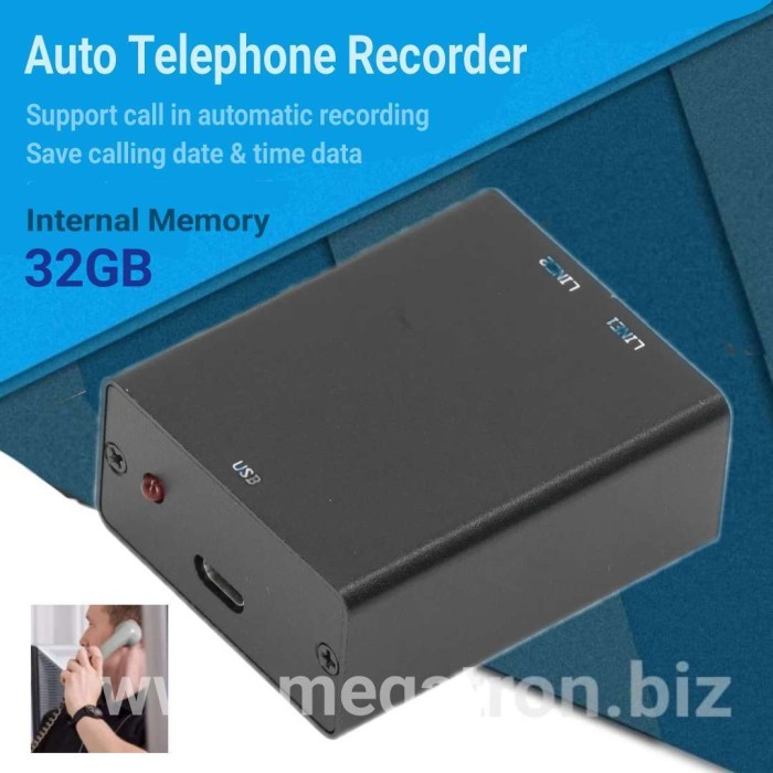 Digital Auto Telephone Recorder (Perekam Telepon)