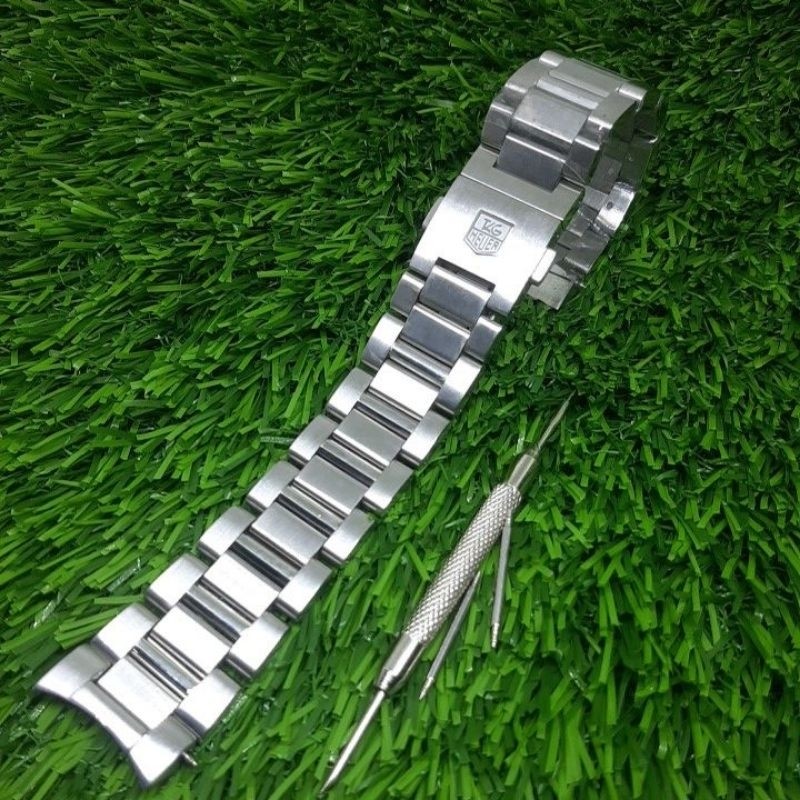 Barcelet Rantai Jam Tangan Tag Hauer Grand Carrera 22mm 24mm