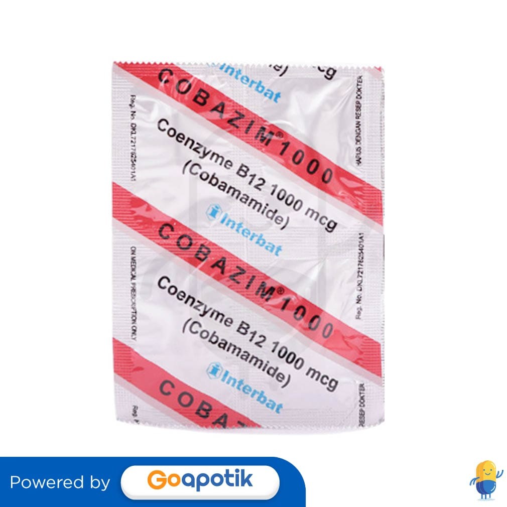 Cobazim 1000 Mg Strip 4 Kapsul