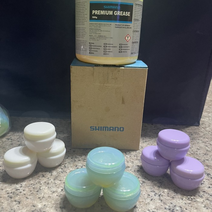 SHIMANO PREMIUM GREASE 10g - PELUMAS SEPEDA REPACKED ECERAN Kemasan 10 Gram