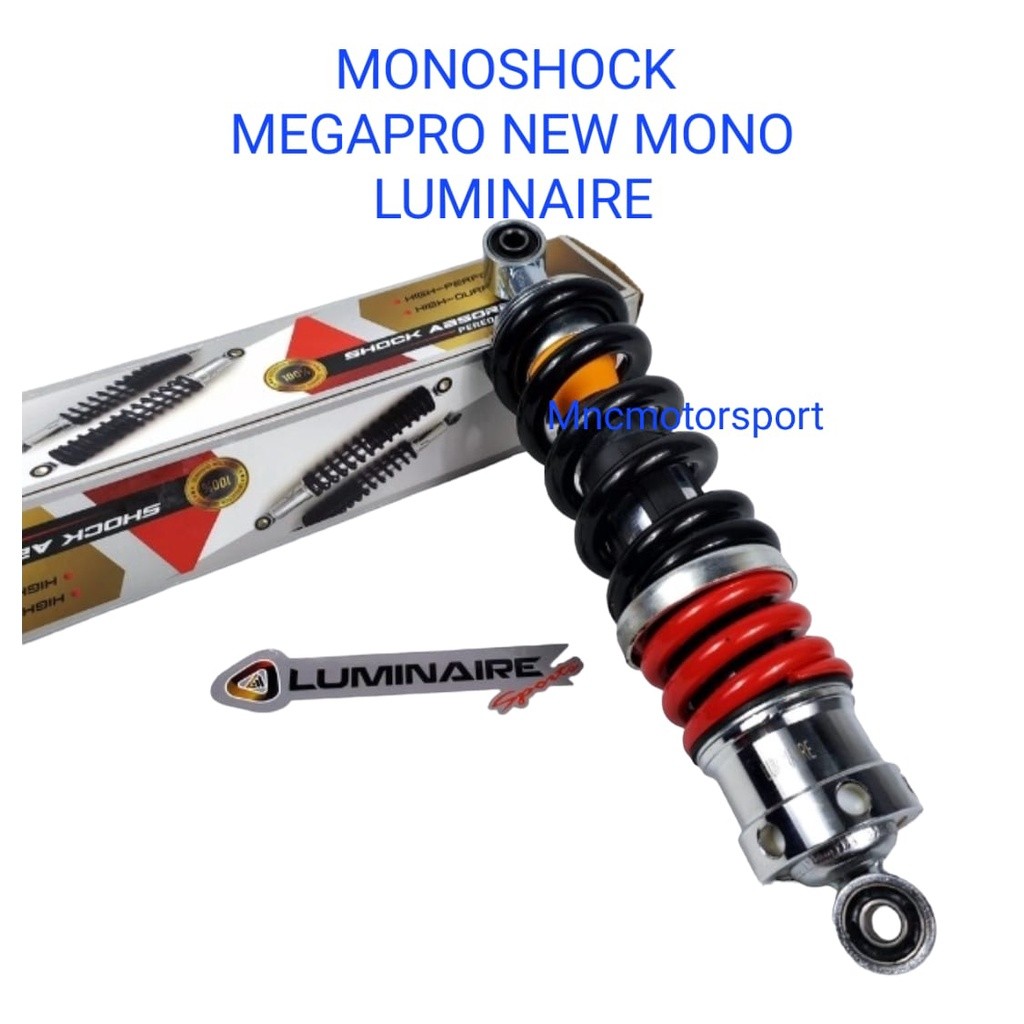 SHOCK SHOK BREAKER MONOSHOCK LUMINAIRE MEGAPRO NEW MONO