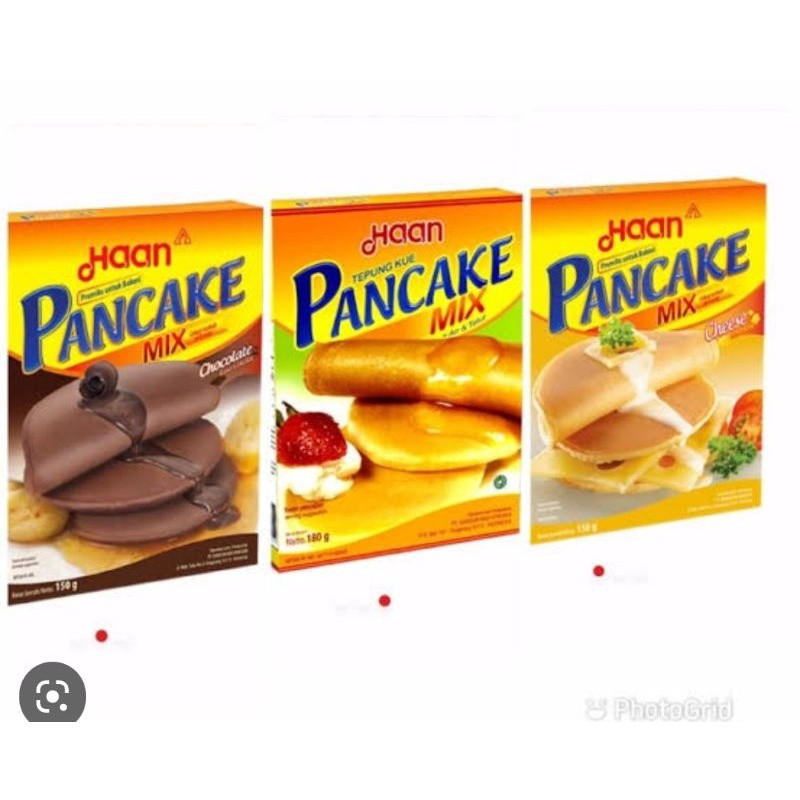 

HAAN PANCAKE MIX 150GR - ABO