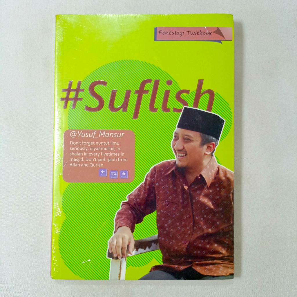 Buku # Suflish @ Yusuf Mansur