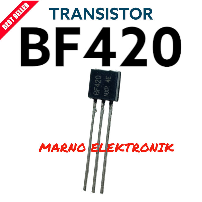 OSA99 TRANSISTOR TR BF420 BF 420 BF-420 ASLI ORI ORIGINAL