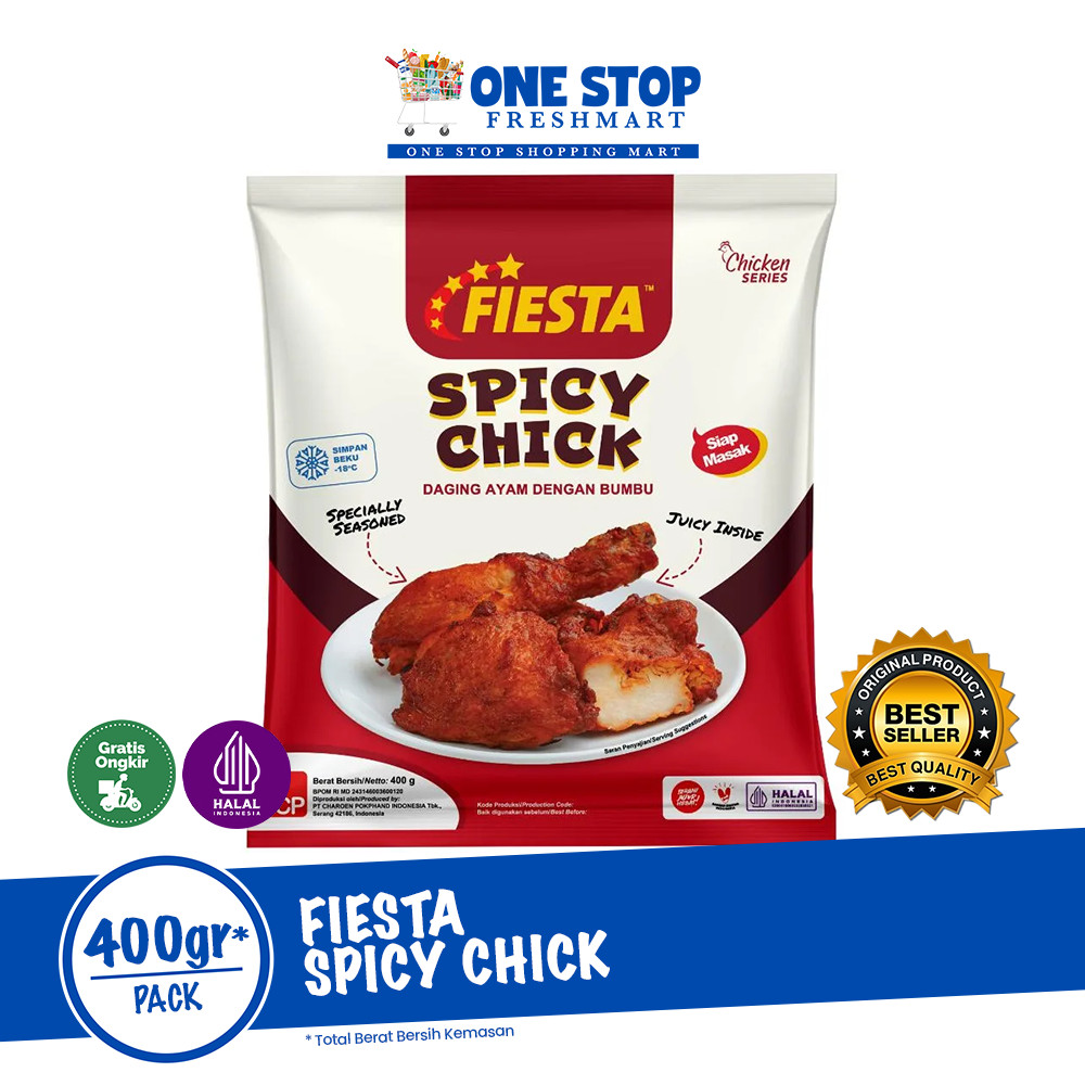 

FIESTA SPICY CHICK 400GR