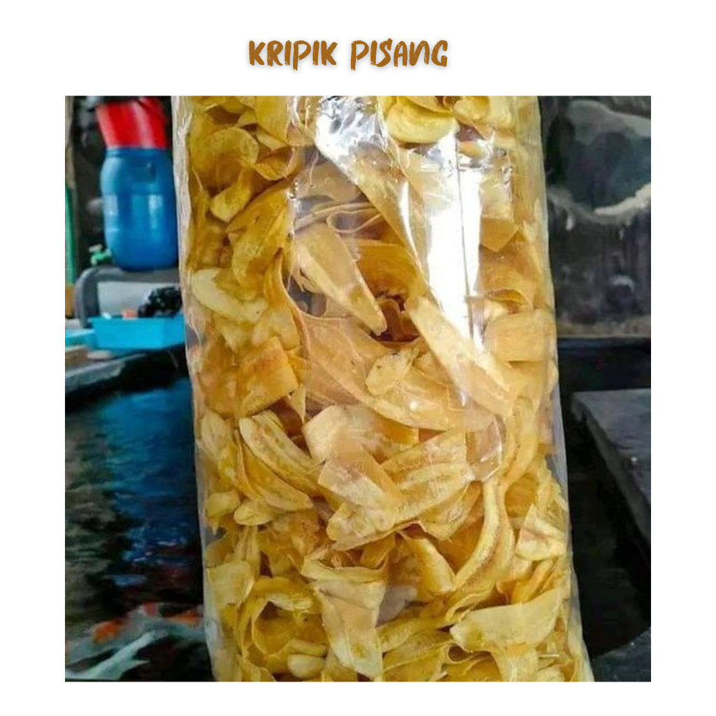 

Murah PROMO keripik pisang original keripik pisang kiloan kripik pisang original keripik pisang gurih keripik pisang original 1 kg