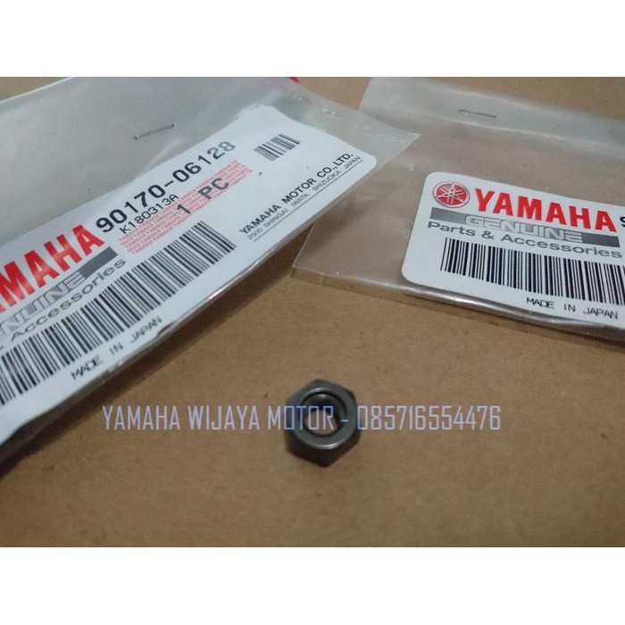 Mur Baut Setelan Klep Yamaha Scorpio Original Genuine