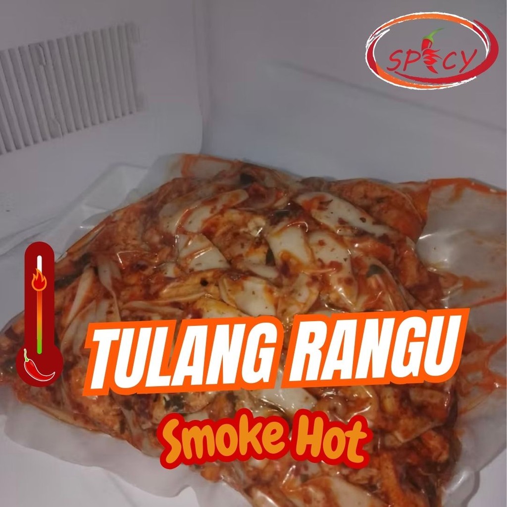 

Tulang Rangu Ayam Pedas 400 gr Halal Homemade Nikmat