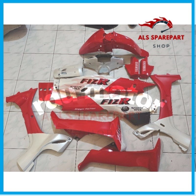 ALS - cover body full halus yamaha fizr marlboro