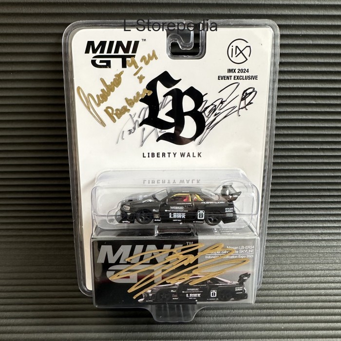 Mini GT LBWK ER34 - IMX 2024 Event Exclusive (Signed) 1/64