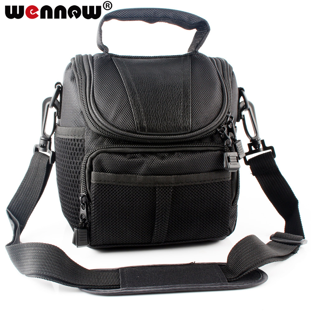 Wennew Camera Case Bag for Panasonic Lumix S1M FZ85 FZ83 FZ82 FZ80 DC-FZ85 DC-FZ83 DC-FZ82 DC-FZ80 G