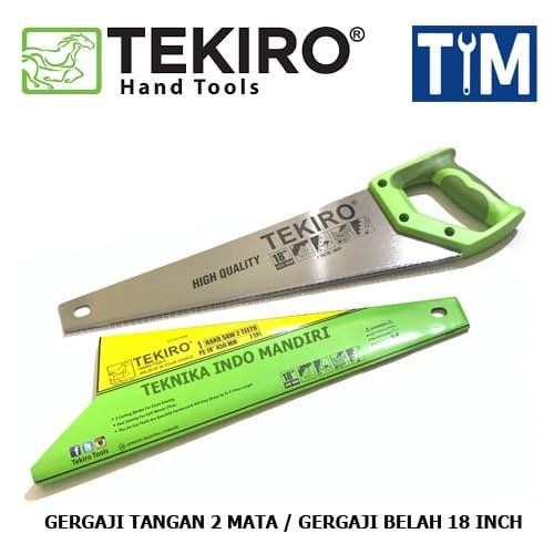 

(TEKIRO) Gergaji Kayu 2 Mata 18