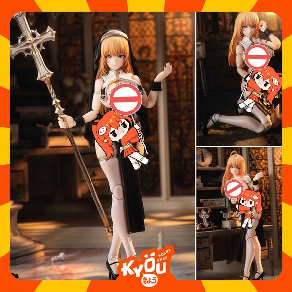 [WITH REPLACEMENT FOOT PARTS BONUS] SNAIL SHELL ACTION FIGURE 1/12 SISTER MUSE ASDO / MUSE AISDO -