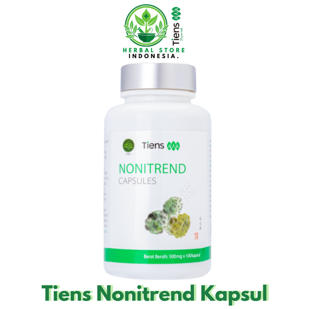 TIENS NONITREND KAPSUL ORIGINAL SEGEL 1 BOTOL