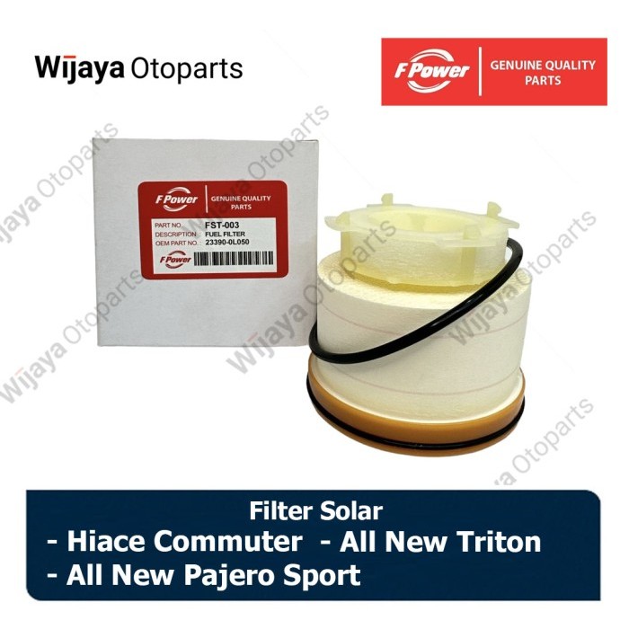 Filter Solar Hiace Commuter / All New Triton / Pajero Sport F Power