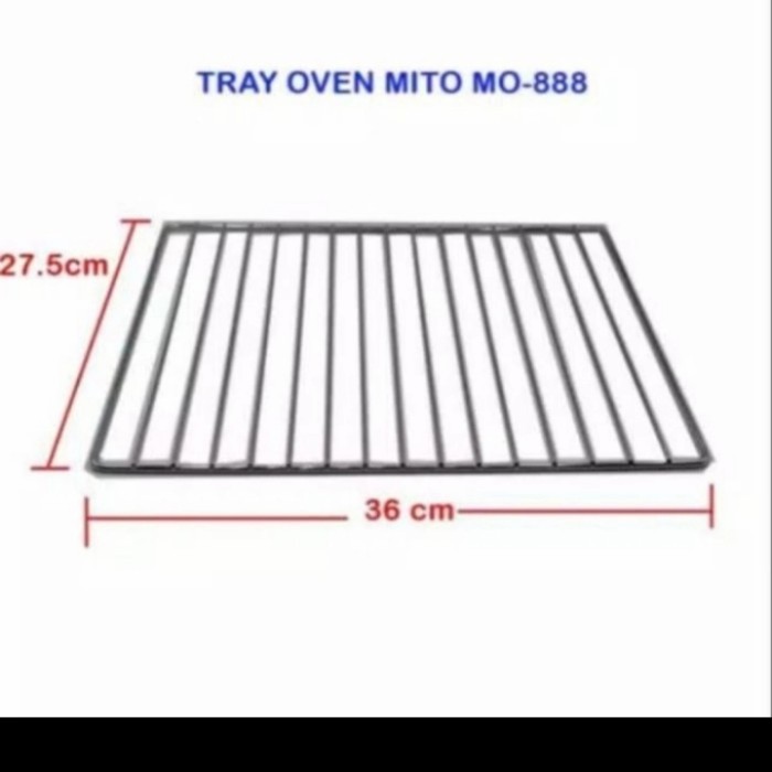TRAY/RAK JARING OVEN MITO FANTASY MO 888/RAK JARING BESI OVEN MITO - tray mito 777