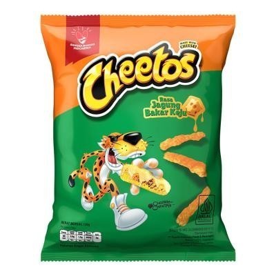 

Cheetos Makanan Ringan Rasa Jagung Bakar Keju 120 g