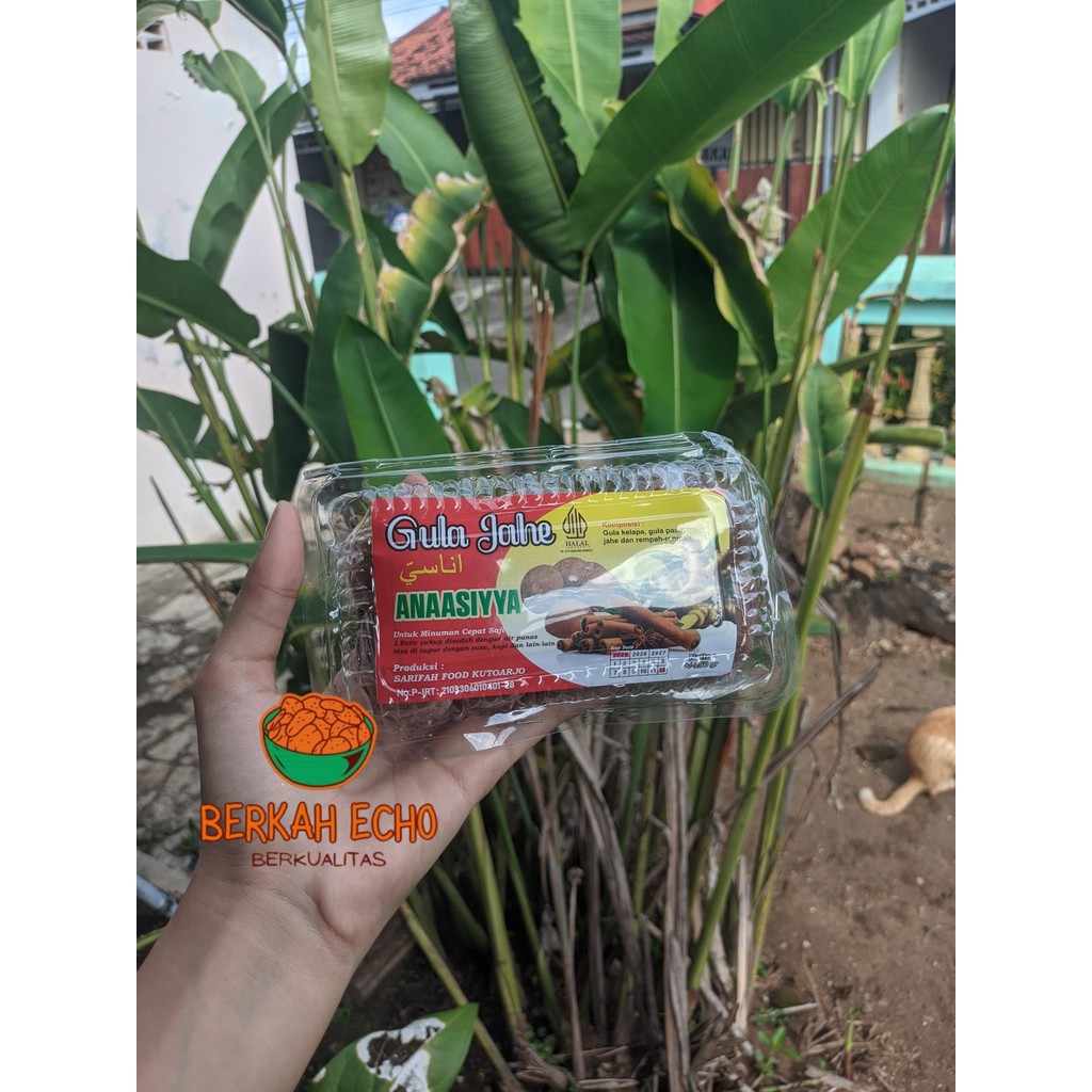 

Berkah echo - Minuman Gula Jahe ANAASIYYA/minuman sehat alami