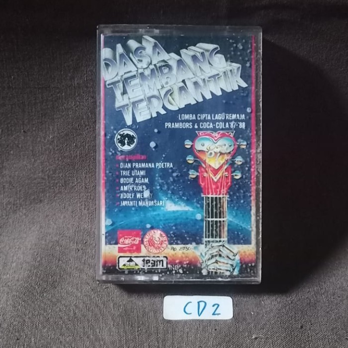 Kaset Pita - Dasa Tembang Tercantik