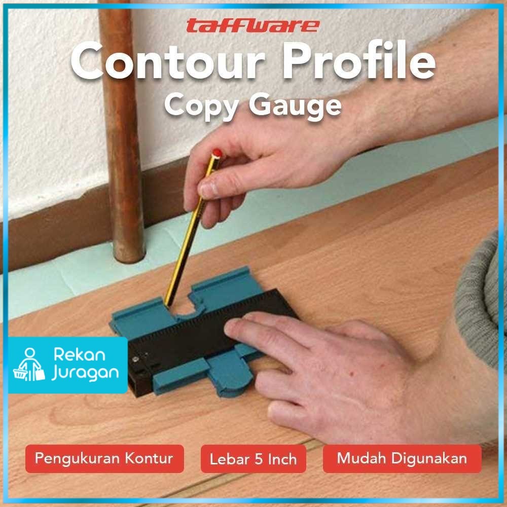 

Taffware Contour Profile Copy Gauge Wood Marking 5Inch - J486