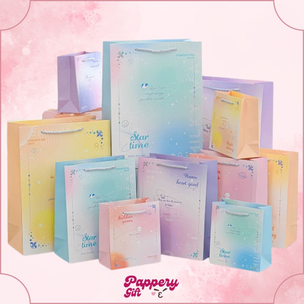Paper Bag Gift Cute / Paperbag Hadiah - SE0343