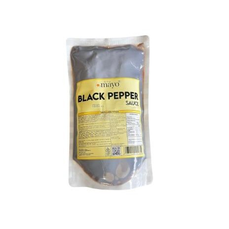 

[[New Arrival]] Saus / Bumbu / Sauce Blackpepper / Blackpaper / Lada Hitam 500gr