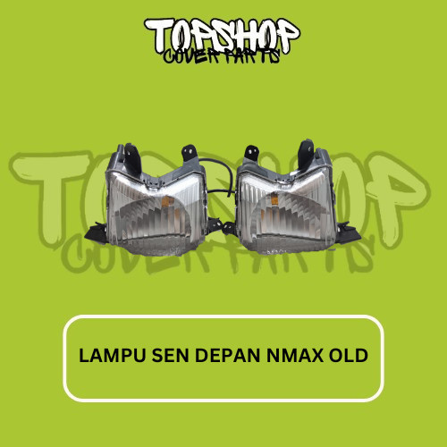Win - Lampu Sen Depan Nmax Old 2016 2017 2018 2019 Sepasang Sein