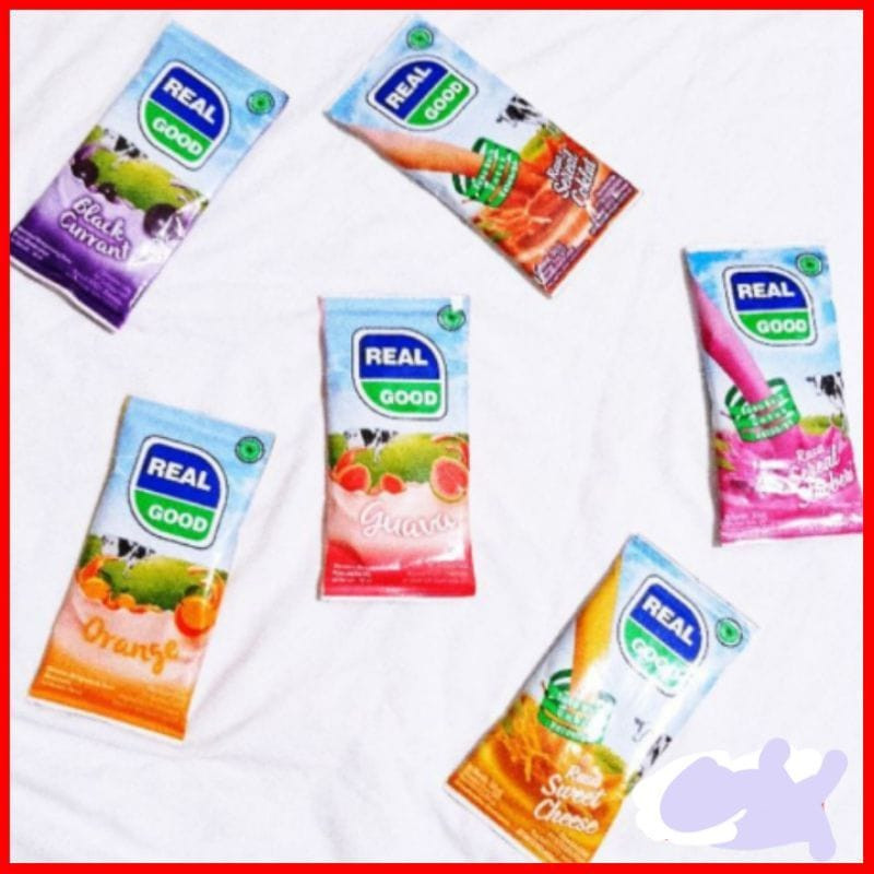 

Real Good | Isi 60 @ 50ml