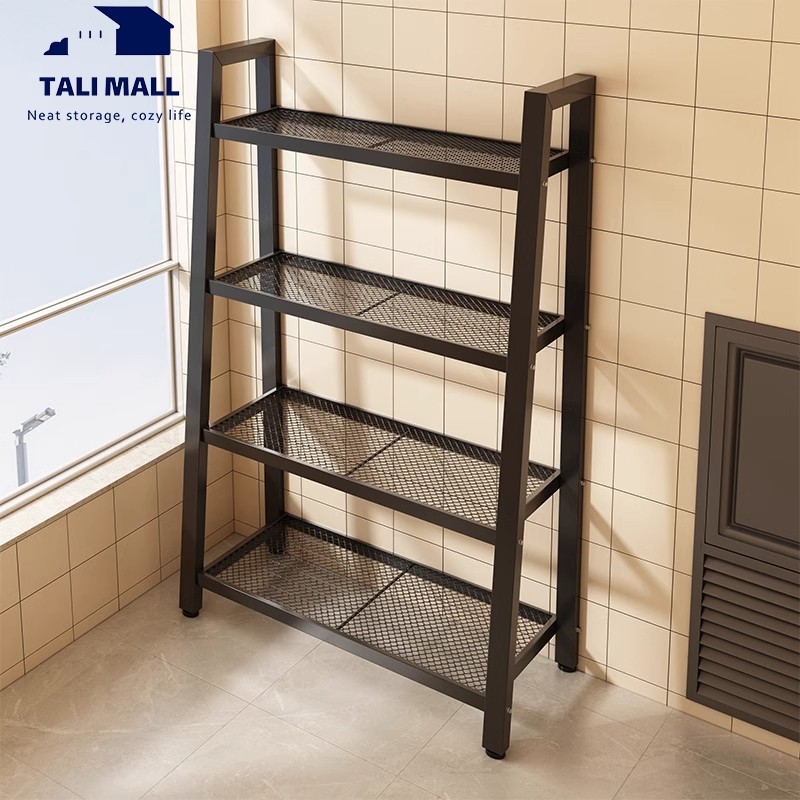 Rak Besi Susun Rak Besi 5 Tingkat Rak Besi Rak Bunga Rak Layer Besi Rak Susun Besi 3/4/5Layers