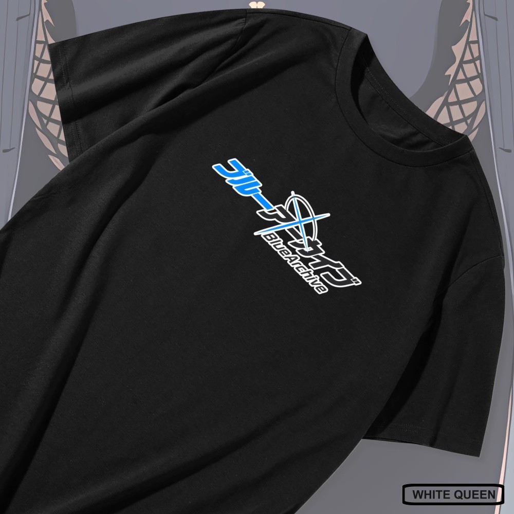 KAOS KISAKI BLUE ARCHIVE - KAOS DISTRO PRIA & WANITA KAOS ANIME & GAME BLUE ARCHIVE KISAKI