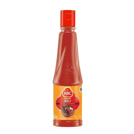 

ABC Saus Sambal Asli Kemasan Botol 130 ml