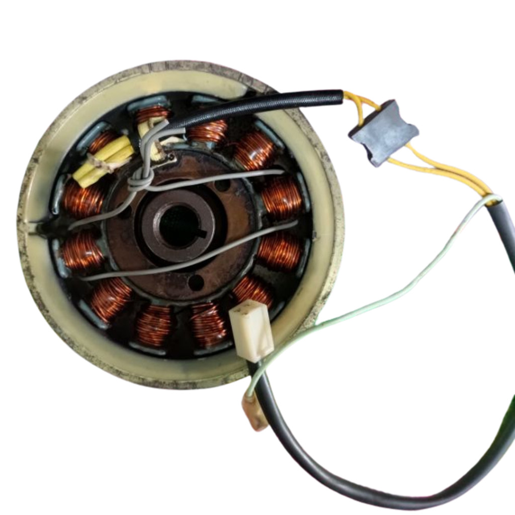 Magnet Dan Spull Kawasaki Binter Merzy Kz200 KZ250 1983 Up