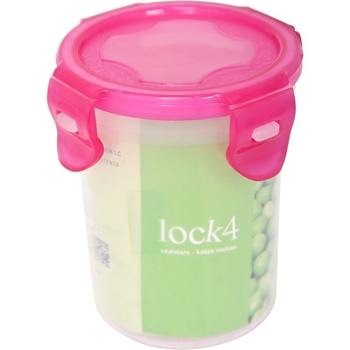 

Tempat Makan Sealware 330ml Lock 4 Greenleaf 7172