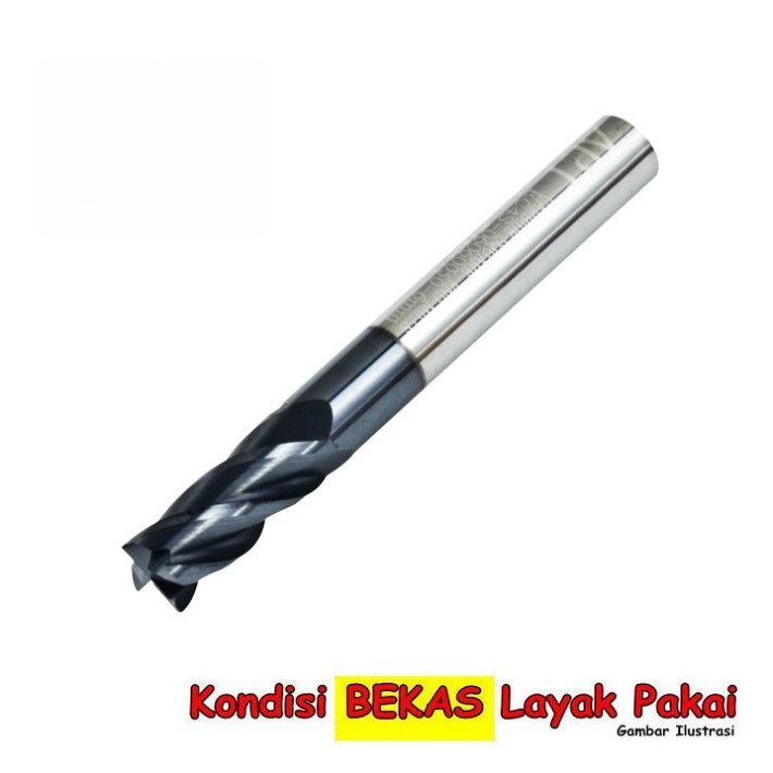 Obral Endmill 4 Bekas Layak Pakai Endmill Bekas Bor Mill 4 Bekas Endmill Termurah