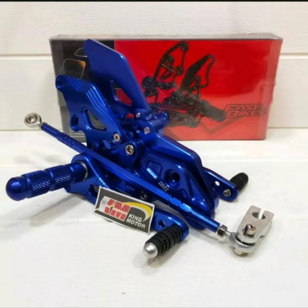 Underbone vixion old vixion new r15 old xabre footstep variasi fastbikes komplit