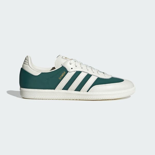 Adidas Samba OG Off White Off White Collegiate Green JI3205