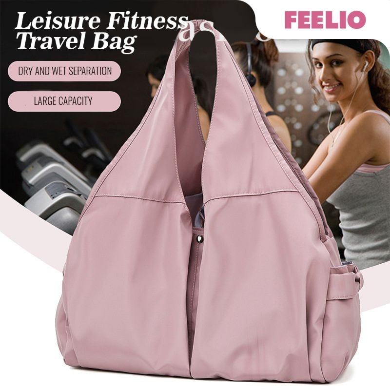 Feelio - Tas Fitness Tas Travel Bag TG2 Terlaris