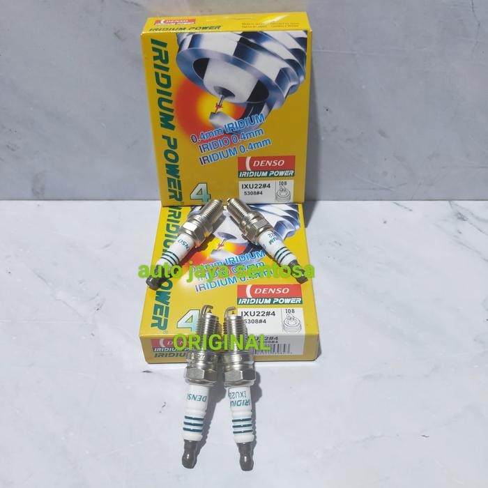 busi iridium power denso IXU22 toyota all new avanza xenia 2012 vvti