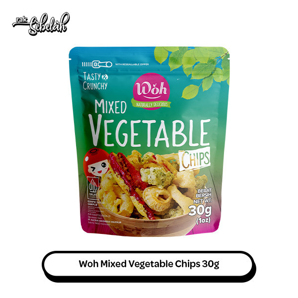 

Woh Mixed Vegetable Chips 30g