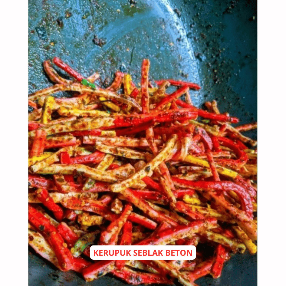 

CAMILAN VIRAL krupuk seblak beton kerupuk seblak beton 1kg seblak kerupuk beton seblak kerupuk beton 1kg seblak beton 1kg
