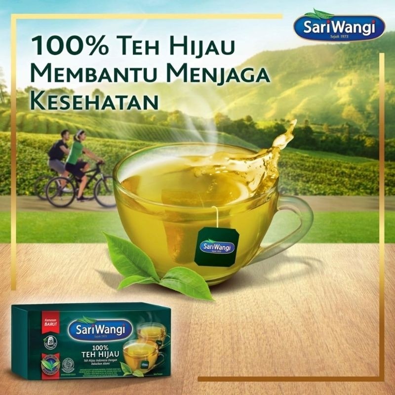 

Sariwangi Teh Hijau - ARM