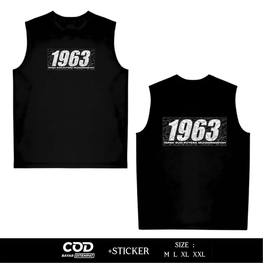 Kaos Singlet Pencak Silat Tapak Suci 1963 By BajuMurah48