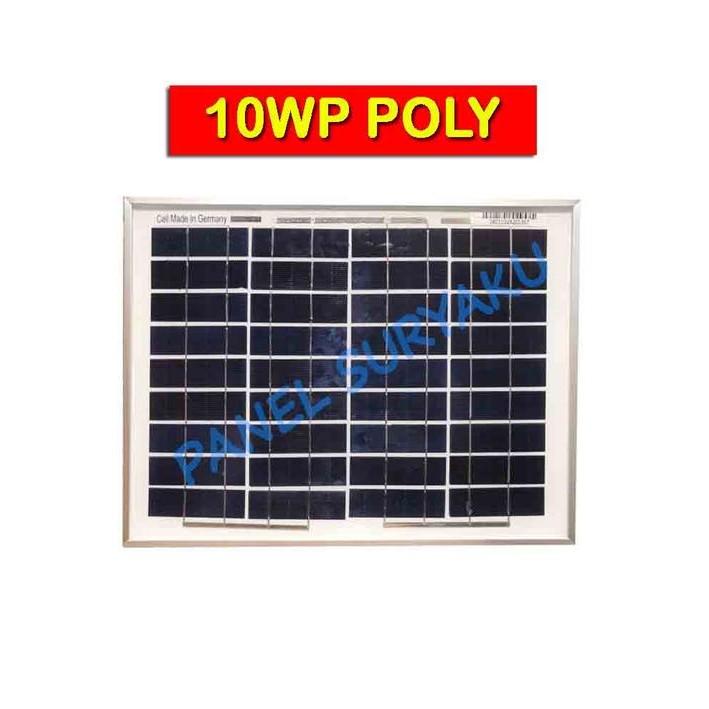 Solar Panel/Panel Surya 10wp Poly 10wp Polycrystalline Original