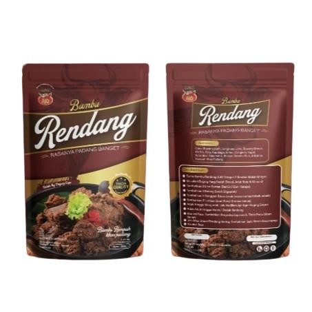 

Promo Bumbu Masak~[Terlaris] TERBAIK / Bumbu Rendang AJO / Original 100% spesialis masakan padang